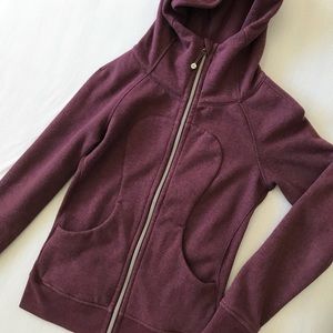 Lululemon scuba hoodie light cotton fleece